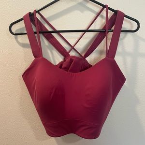 Lululemon Like A Cloud Longline Bra *Light Support D/DD Cup Size 12